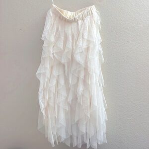 NWT Altar’s State tulle skirt small
